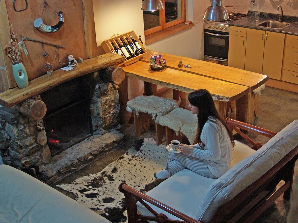 Patagonia Villa Lodge Ушуая Экстерьер фото