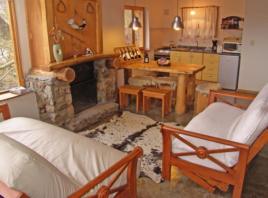 Patagonia Villa Lodge Ушуая Экстерьер фото