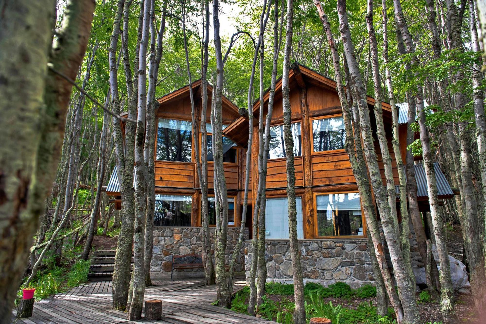 Patagonia Villa Lodge Ушуая Экстерьер фото