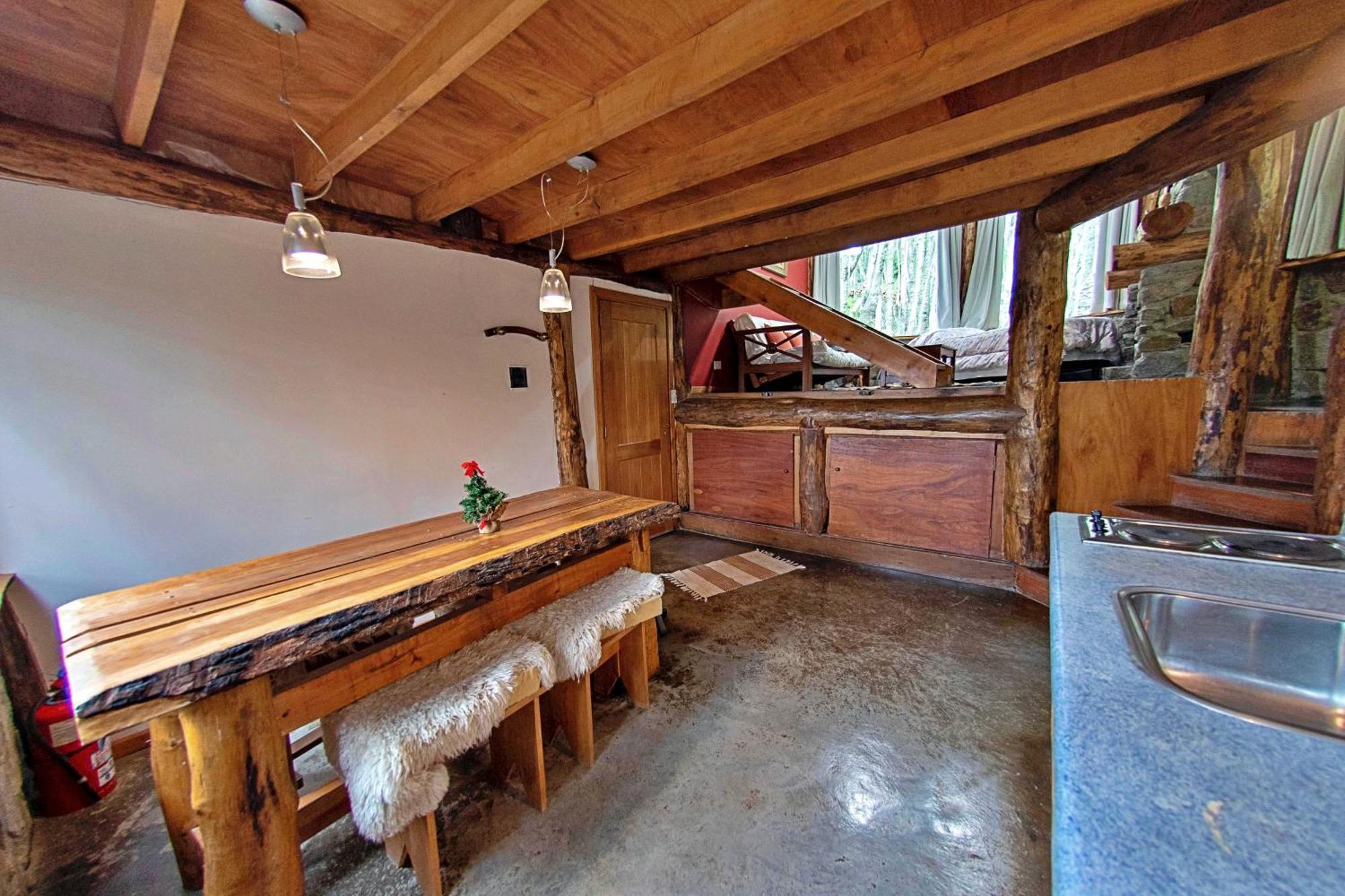 Patagonia Villa Lodge Ушуая Экстерьер фото