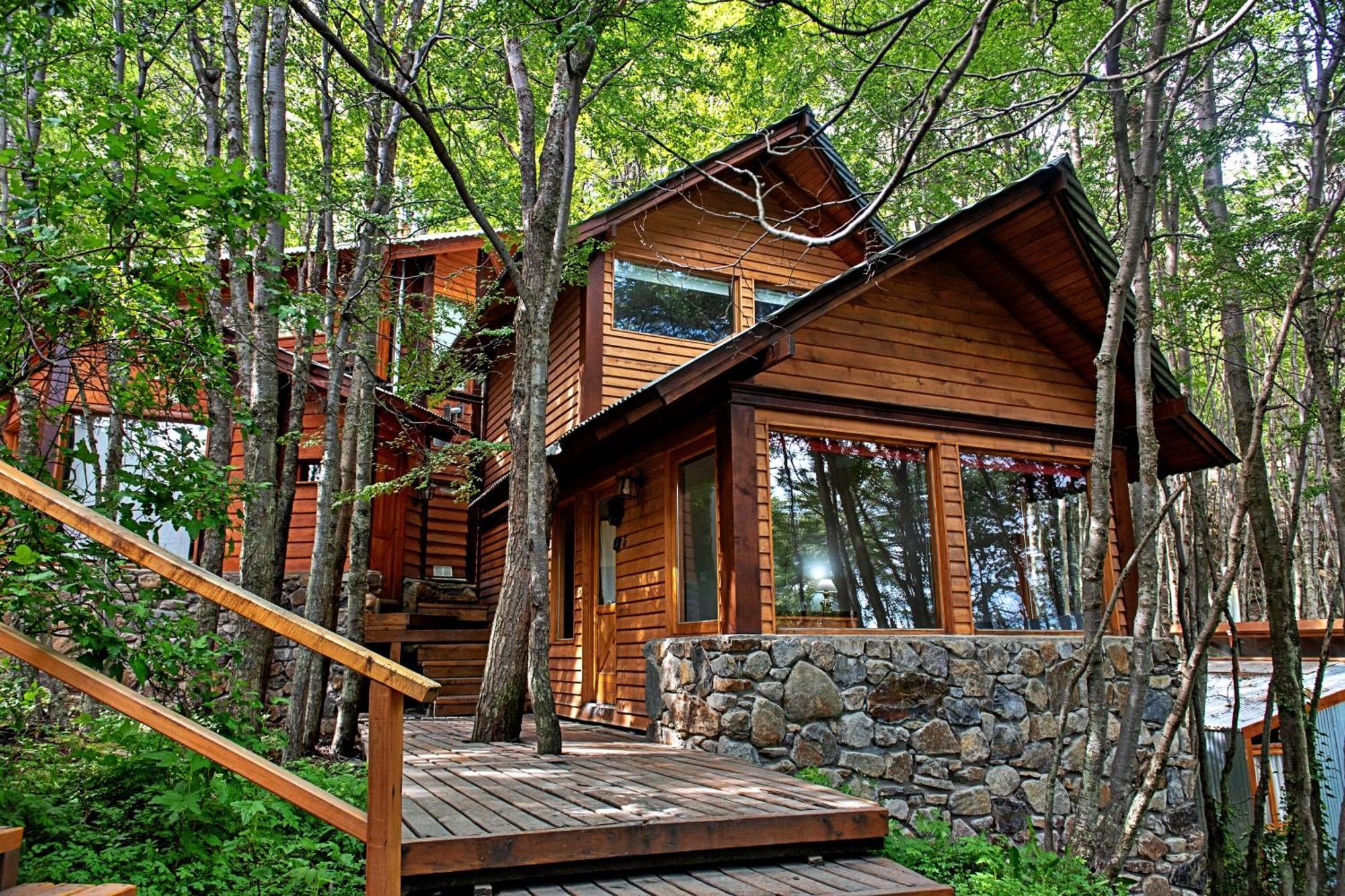 Patagonia Villa Lodge Ушуая Экстерьер фото