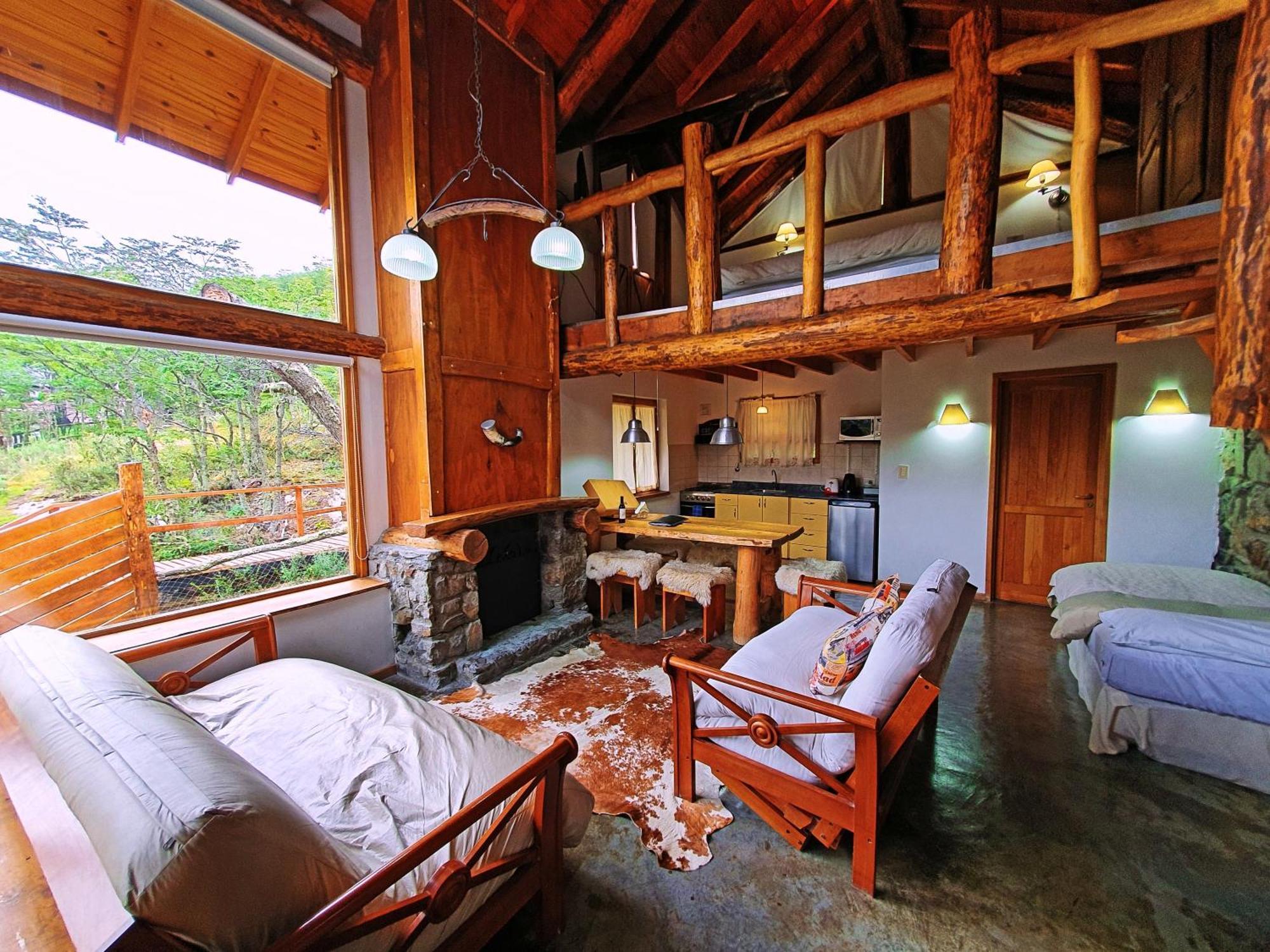 Patagonia Villa Lodge Ушуая Экстерьер фото