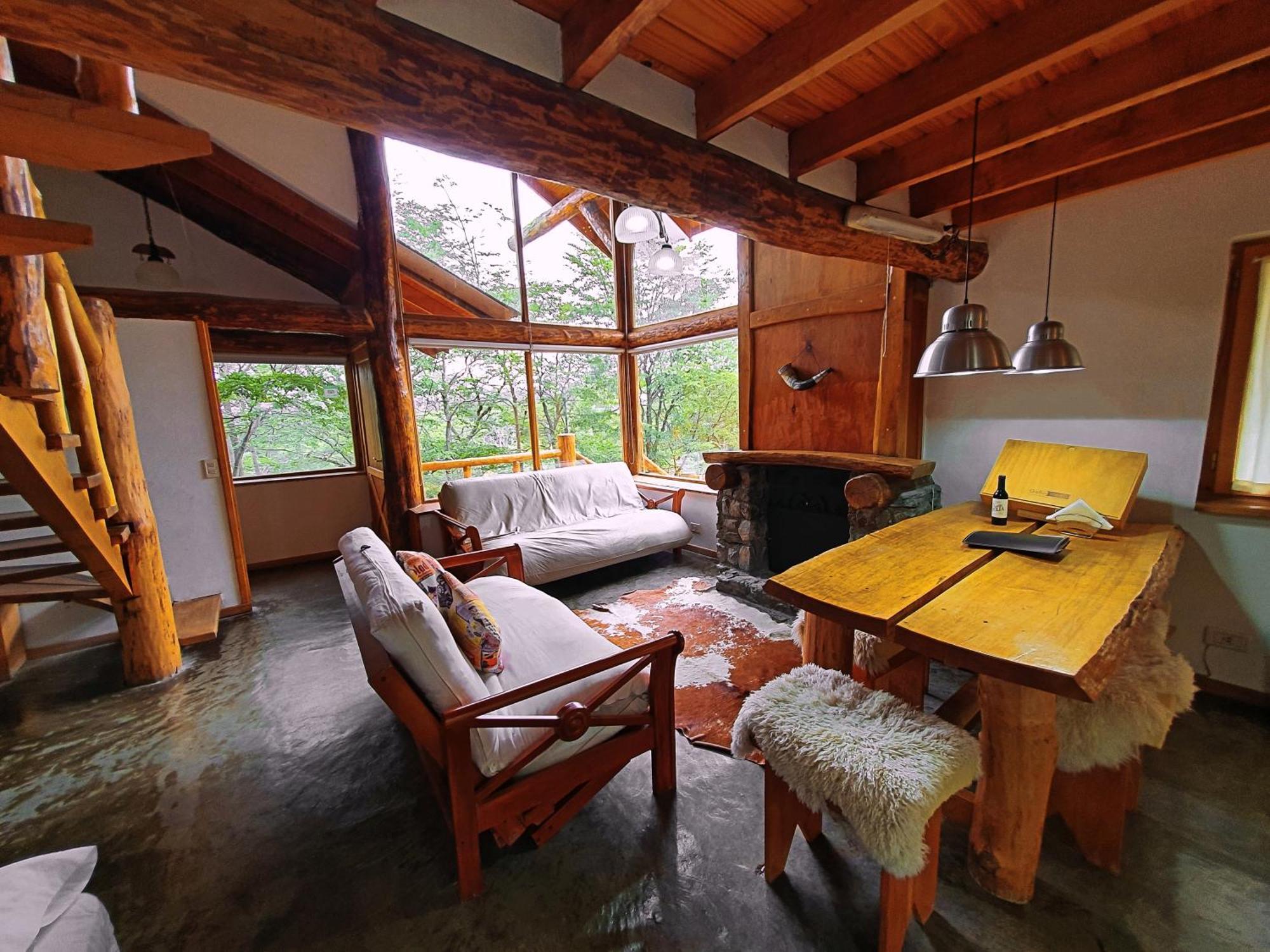 Patagonia Villa Lodge Ушуая Экстерьер фото
