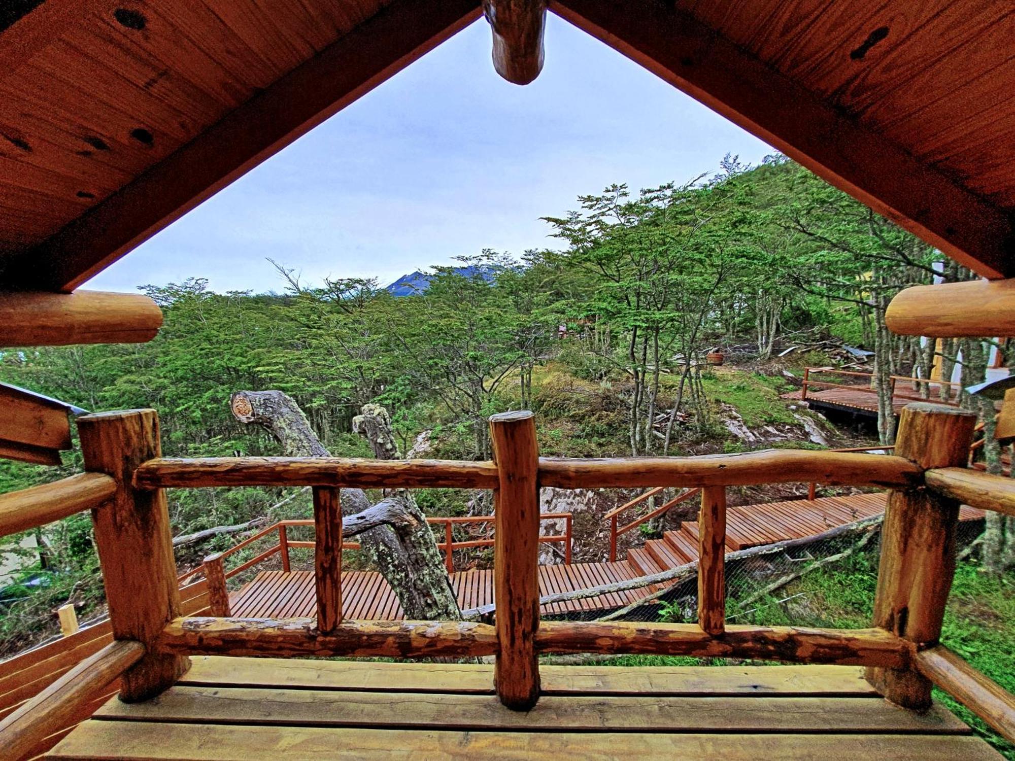 Patagonia Villa Lodge Ушуая Экстерьер фото