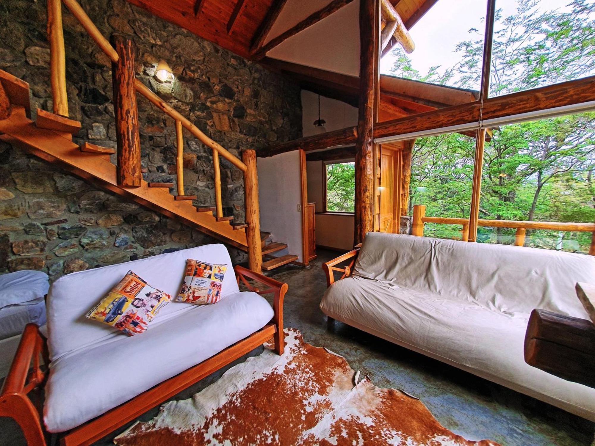 Patagonia Villa Lodge Ушуая Экстерьер фото