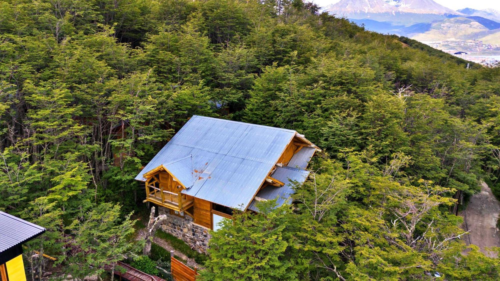 Patagonia Villa Lodge Ушуая Экстерьер фото