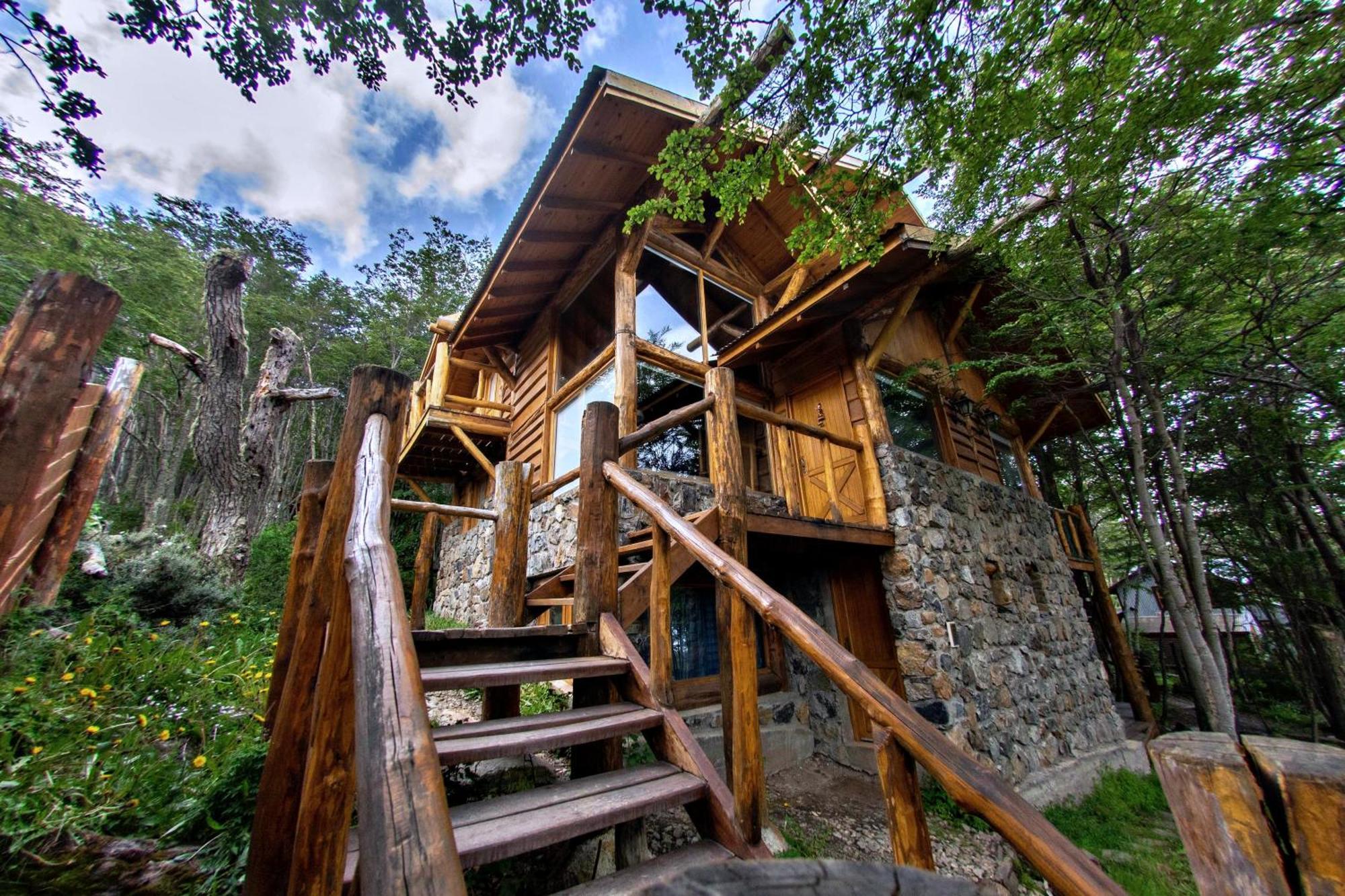 Patagonia Villa Lodge Ушуая Экстерьер фото