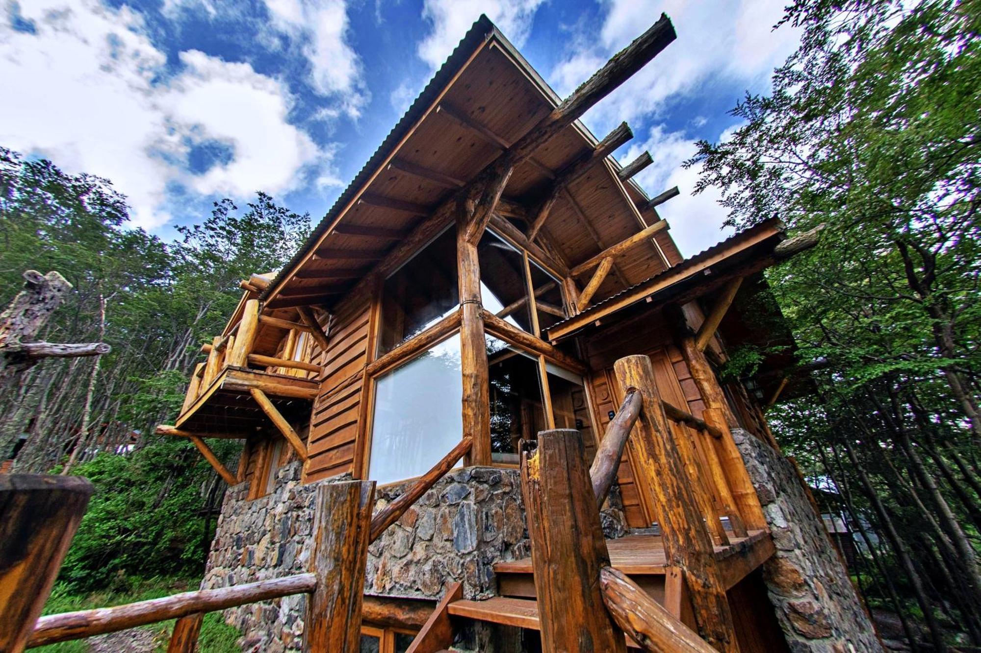 Patagonia Villa Lodge Ушуая Экстерьер фото