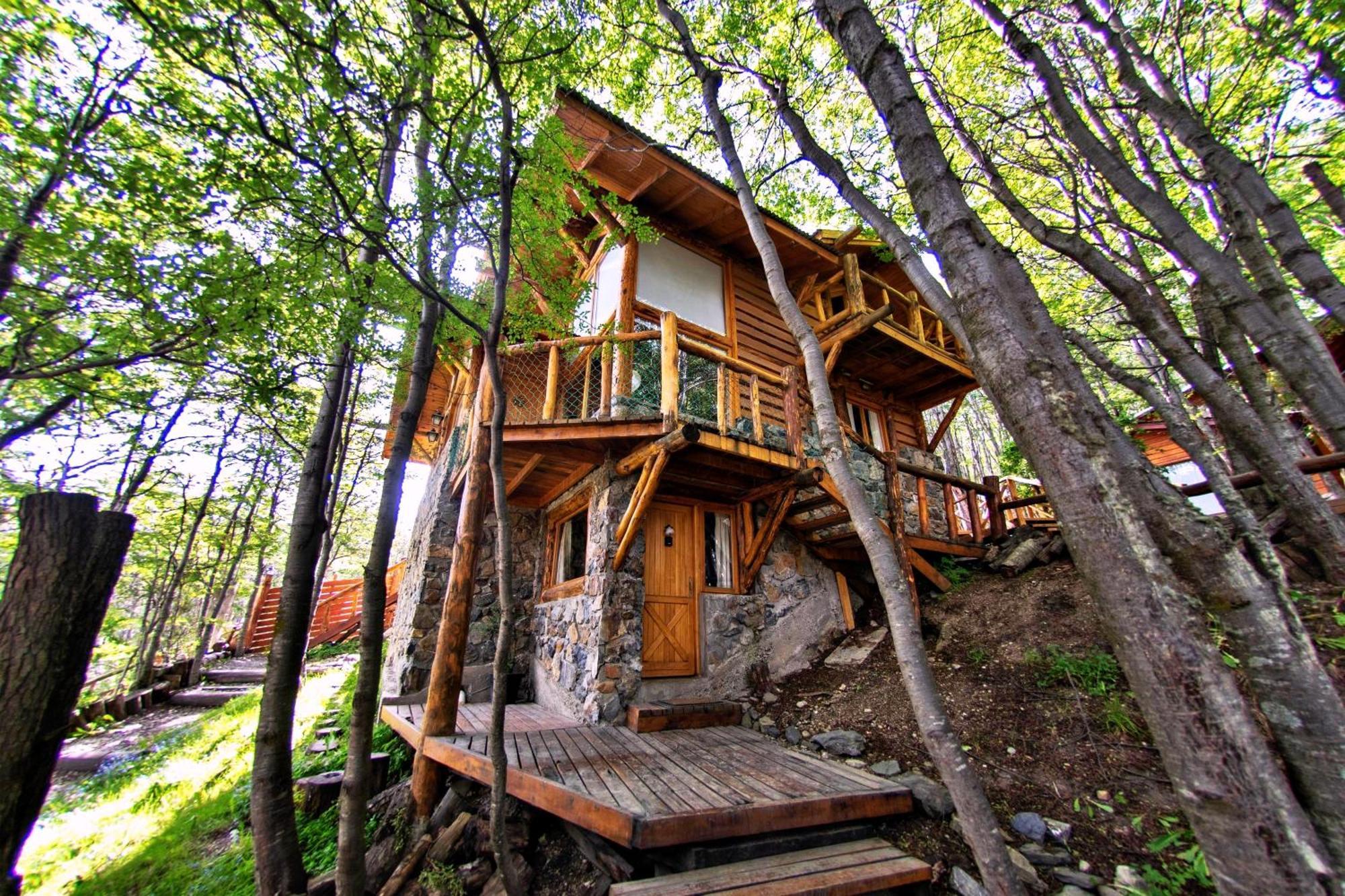 Patagonia Villa Lodge Ушуая Экстерьер фото