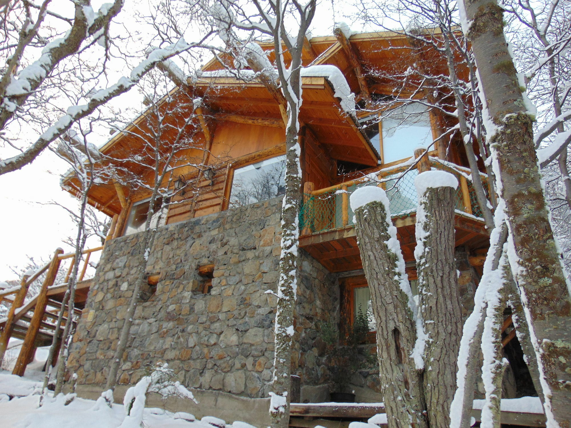 Patagonia Villa Lodge Ушуая Экстерьер фото