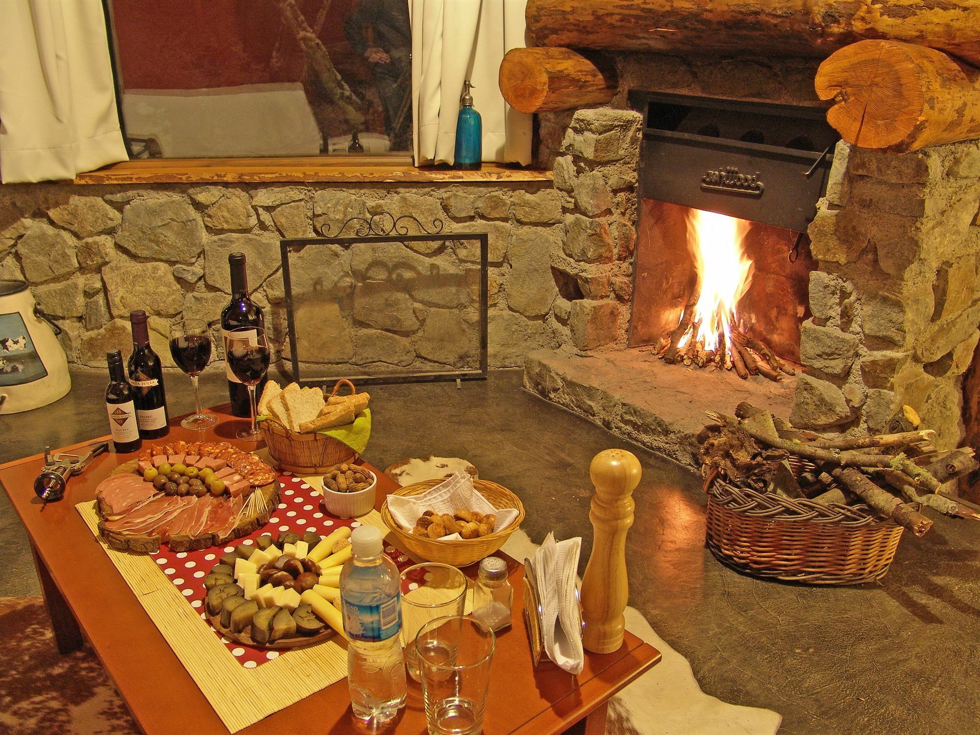 Patagonia Villa Lodge Ушуая Экстерьер фото