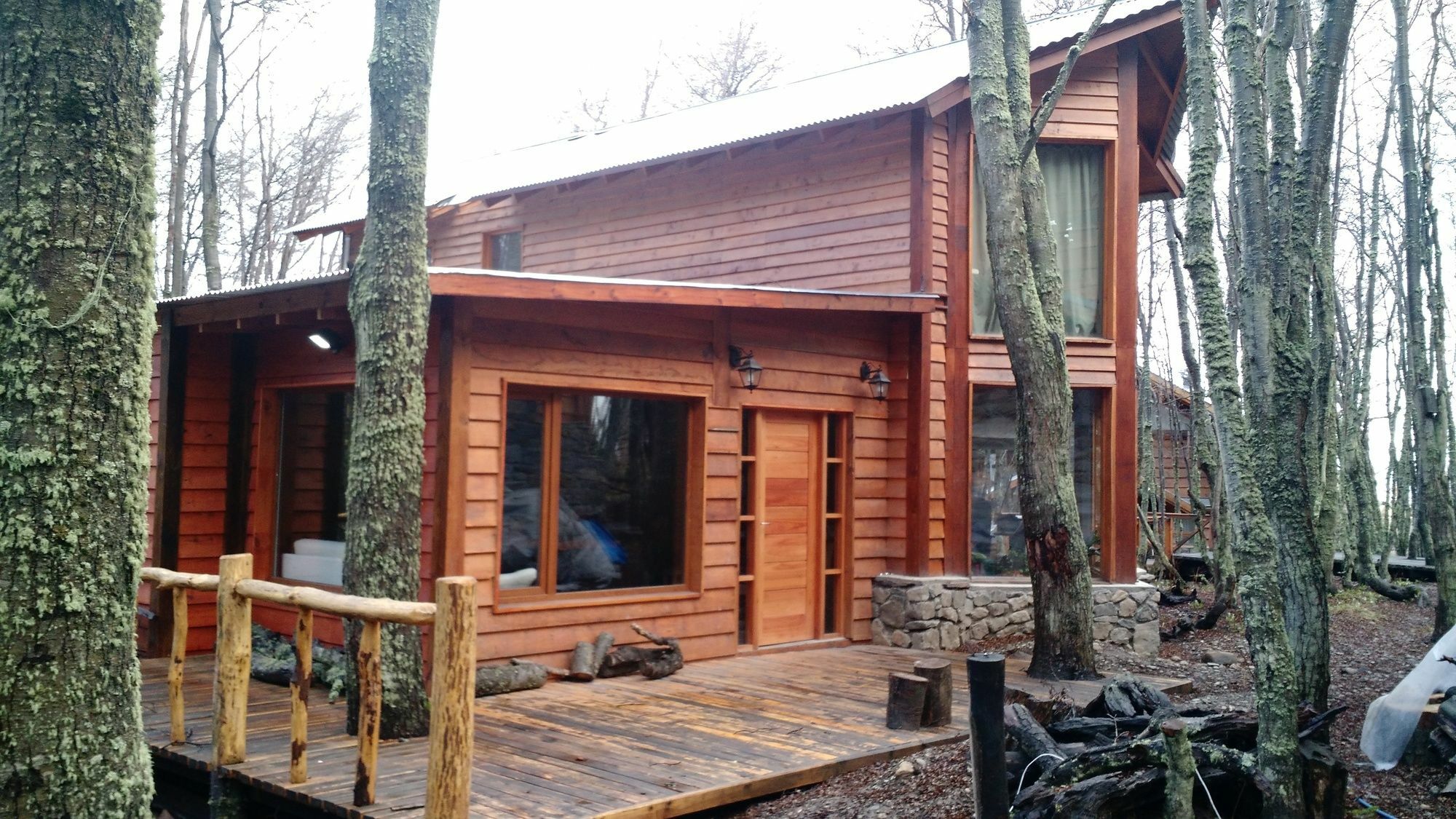 Patagonia Villa Lodge Ушуая Экстерьер фото