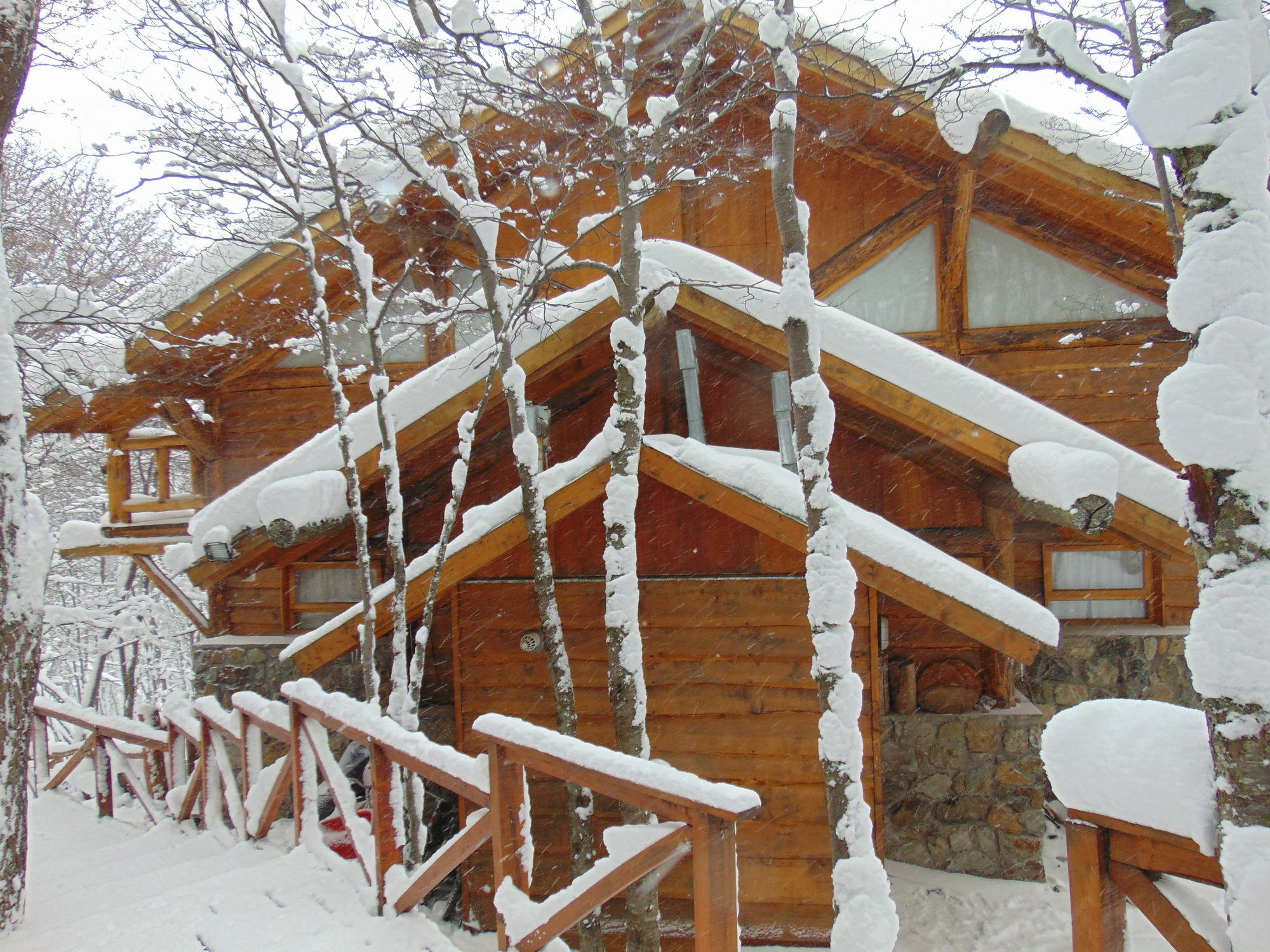 Patagonia Villa Lodge Ушуая Экстерьер фото