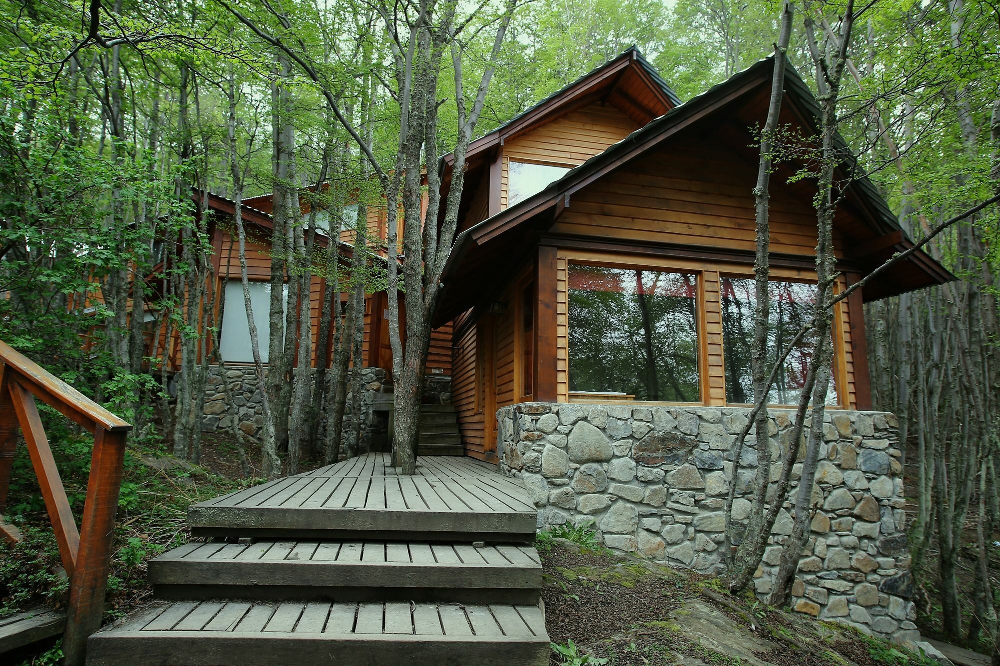 Patagonia Villa Lodge Ушуая Экстерьер фото